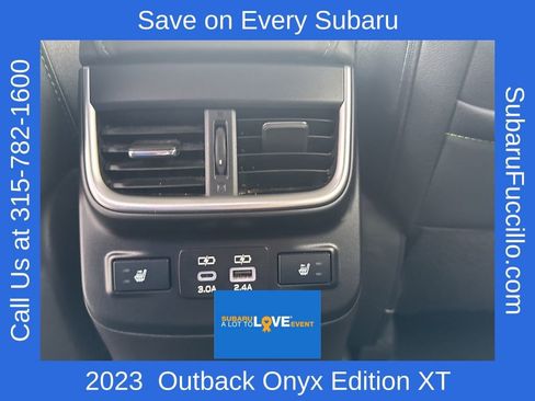 Used 2023 Subaru Outback Onyx Edition XT image 32