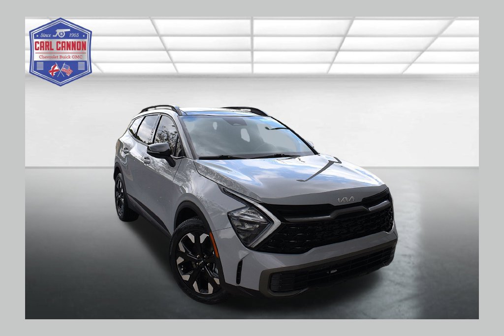 Used 2023 Kia Sportage X-Line w/ X-Line Premium Package AWD/4WD image 1