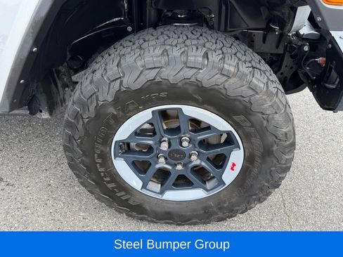 Used 2022 Jeep Wrangler Unlimited Rubicon w/ Steel Bumper Group AWD/4WD image 16