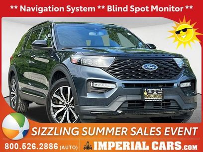 Used 2022 Ford Explorer ST-Line