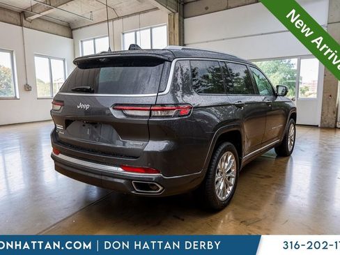 Used 2021 Jeep Grand Cherokee L Summit w/ Advanced Protech Group IV AWD/4WD image 32