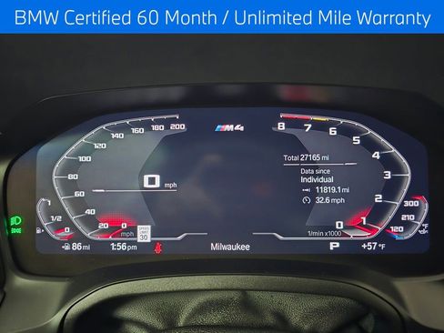 Certified 2023 BMW M4 xDrive Competition w/ Parking Assistance Package AWD/4WD image 34