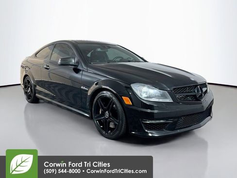 Used 2012 Mercedes-Benz C 63 AMG Coupe image 1