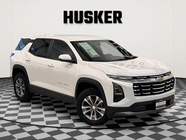 Certified 2025 Chevrolet Equinox LT FWD image 1