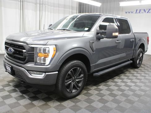 Used 2023 Ford F150 XLT w/ Equipment Group 302A High AWD/4WD image 9