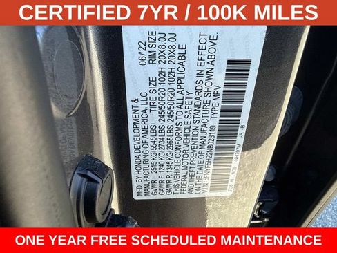 Used 2022 Honda Pilot Special Edition image 29