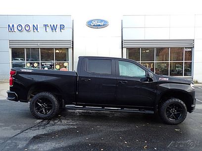 Used 2021 Chevrolet Silverado 1500 LT Trail Boss w/ Convenience Package II