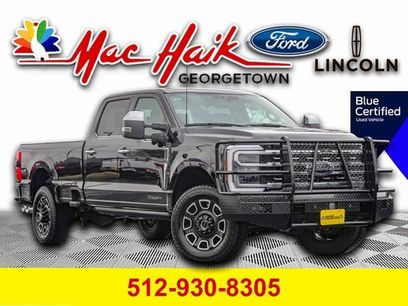 Used 2024 Ford F350 Platinum w/ FX4 Off-Road Package