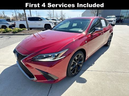 Used 2023 Lexus ES 300h F Sport image 5