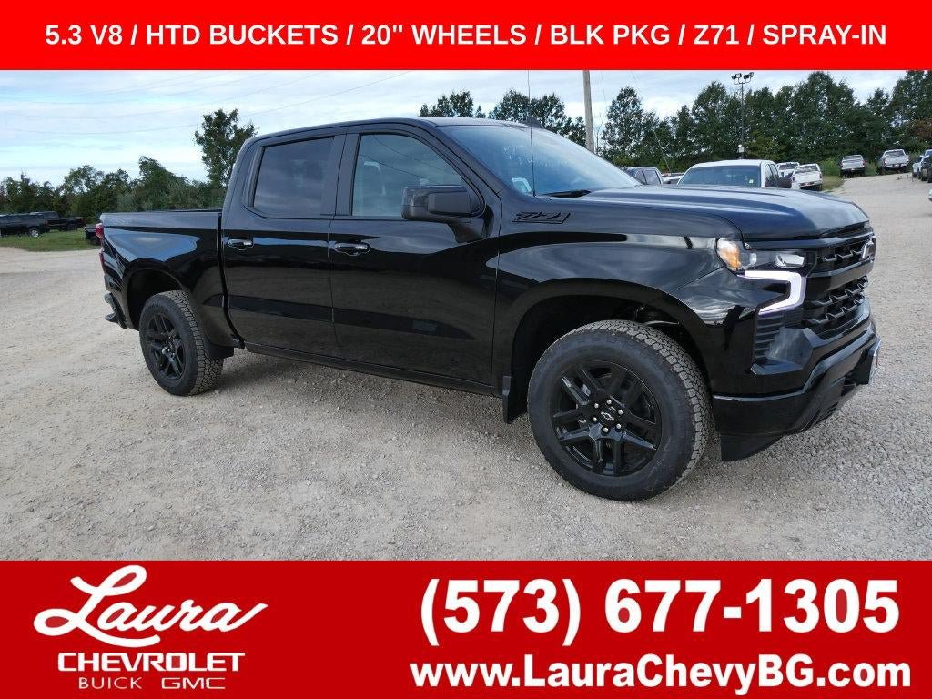 New 2026 Chevrolet Silverado 1500 RST AWD/4WD image 1