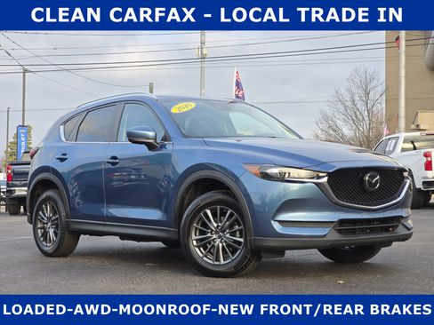 Used 2020 MAZDA CX-5 Touring image 1
