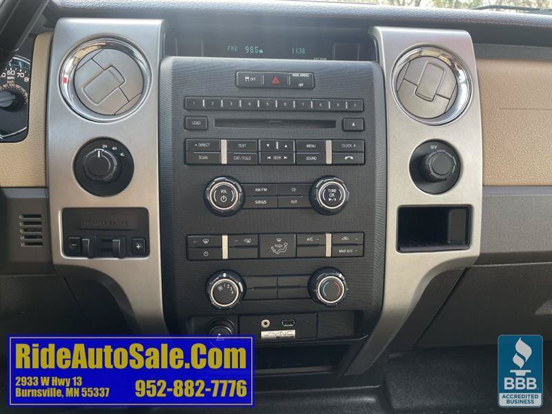 Used 2012 Ford F150 XLT w/ XLT Chrome Pkg AWD/4WD image 21