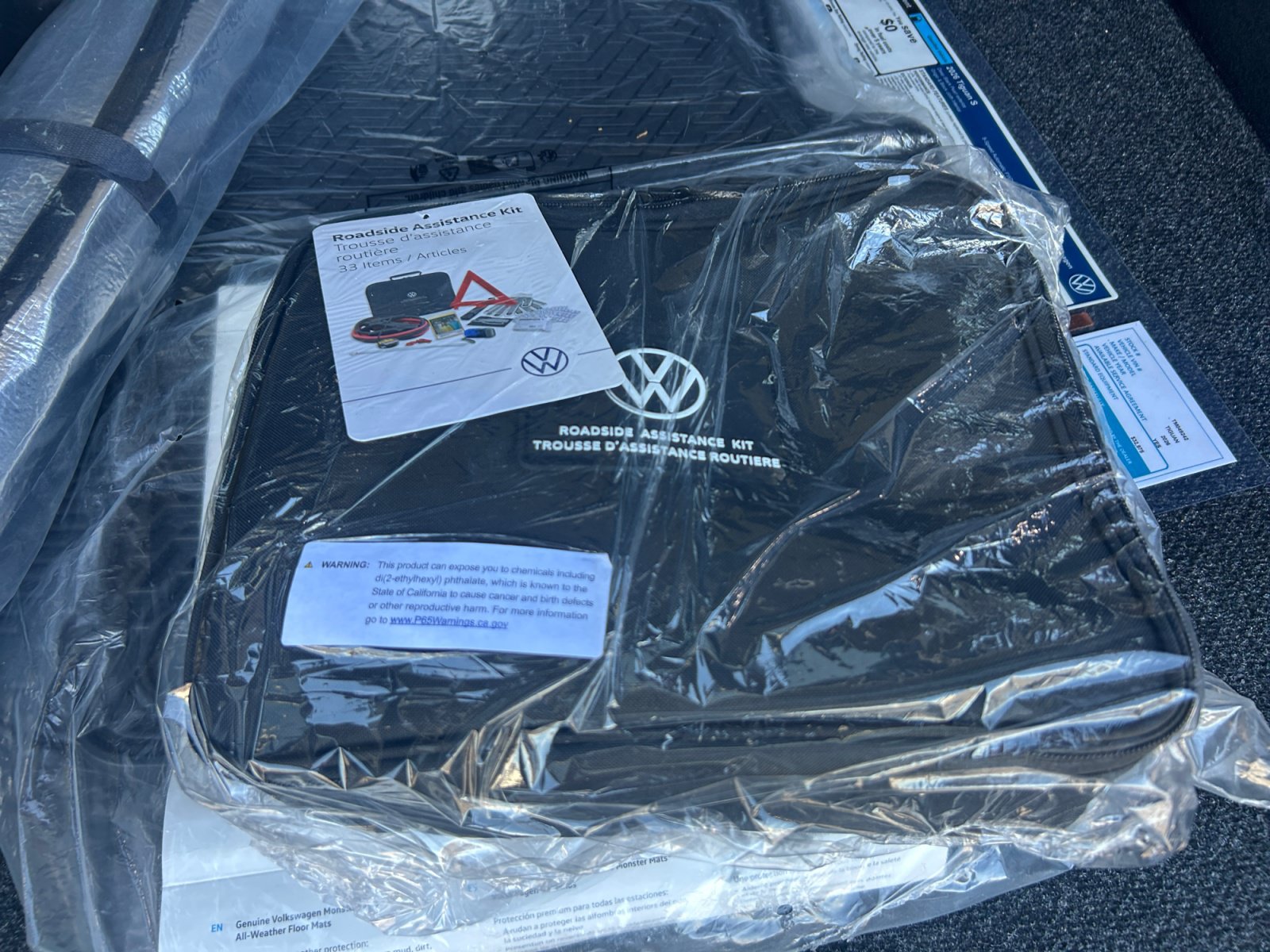 Certified 2026 Volkswagen Tiguan S FWD image 29