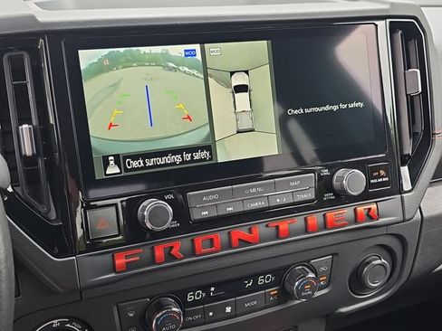 Certified 2025 Nissan Frontier PRO-4X w/ Pro Premium Package AWD/4WD image 17