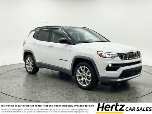 Used 2025 Jeep Compass Limited AWD/4WD image 1