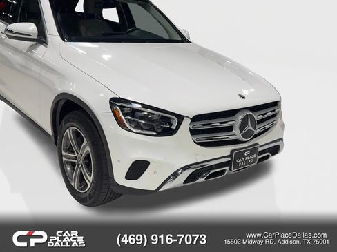 Used 2021 Mercedes-Benz GLC 300 GLC 300 Sport Utility 4D w/ Premium Package image 3