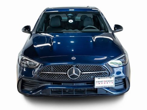 Used 2023 Mercedes-Benz C 300 4MATIC Sedan w/ AMG Line w/ Night Package image 4