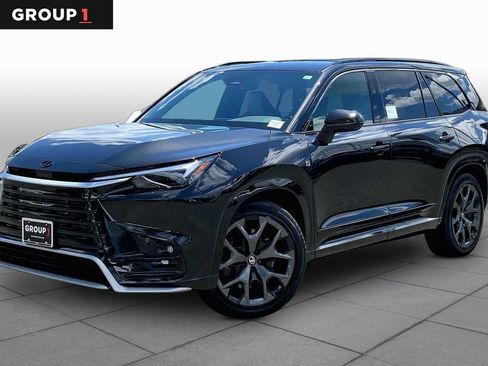 New 2026 Lexus TX 500h AWD image 1