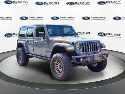 Used 2021 Jeep Wrangler Unlimited Rubicon w/ Dual Top Group AWD/4WD image 7
