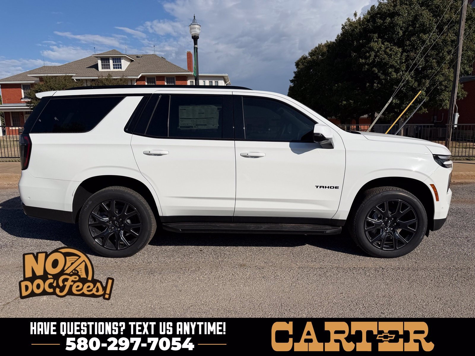 New 2026 Chevrolet Tahoe RST w/ Comfort Package AWD/4WD image 6