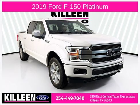 Used 2019 Ford F150 Platinum w/ Equipment Group 701A Luxury AWD/4WD image 1