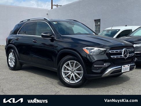 Used 2025 Mercedes-Benz GLE 350 4MATIC image 1