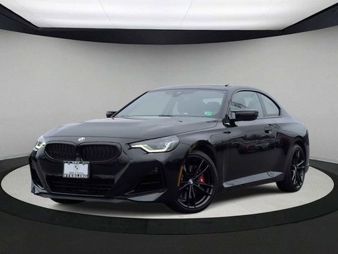 Certified 2024 BMW M240i xDrive Coupe w/ Premium Package image 1