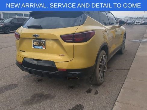 Used 2023 Chevrolet Blazer RS w/ Driver Confidence II Package image 8