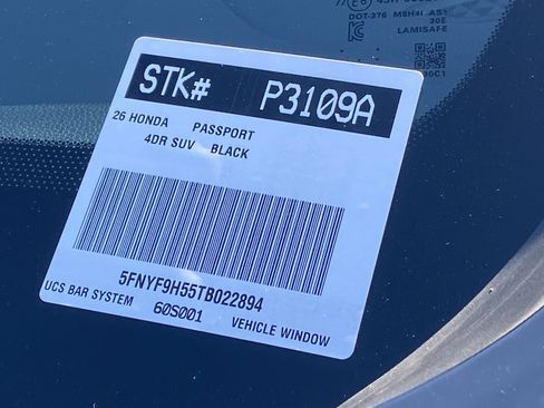 Used 2026 Honda Passport TrailSport image 31