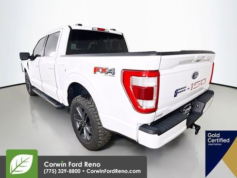 Certified 2023 Ford F150 Lariat w/ Equipment Group 502A High AWD/4WD image 6