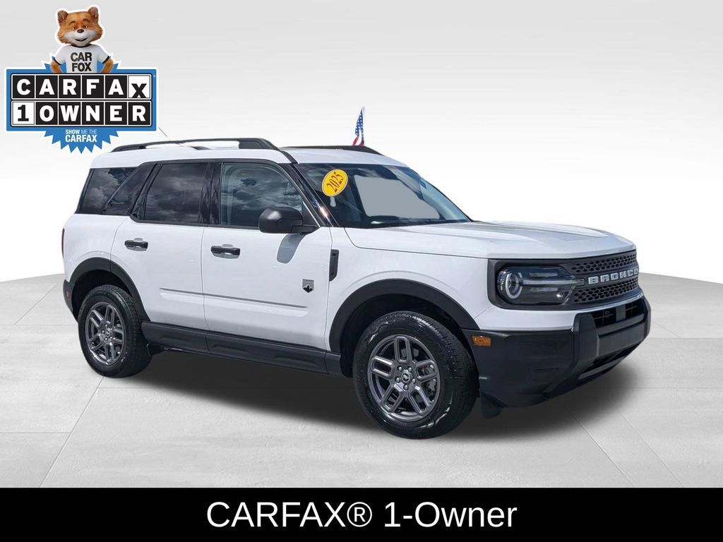 Used 2025 Ford Bronco Sport Big Bend AWD/4WD image 2
