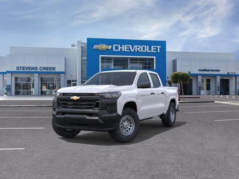 New 2026 Chevrolet Colorado W/T w/ WT Convenience Package II RWD image 8