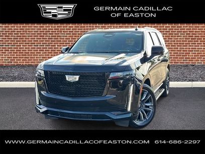 Certified 2024 Cadillac Escalade Sport Platinum w/ LPO, ONYX Package