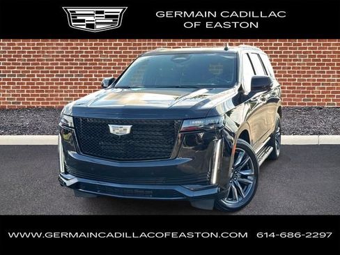 Certified 2024 Cadillac Escalade Sport Platinum w/ LPO, ONYX Package AWD/4WD image 1