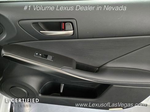 Certified 2023 Lexus IS 350 F Sport w/ Navigation Package RWD image 26
