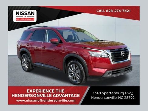 Used 2024 Nissan Pathfinder SV AWD/4WD image 1