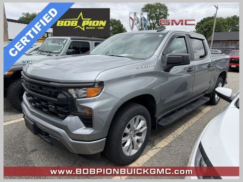 Used 2023 Chevrolet Silverado 1500 Custom AWD/4WD image 1