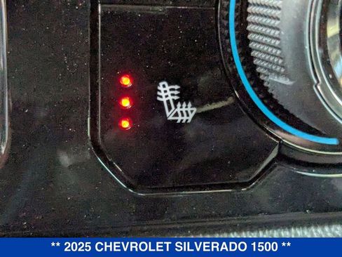 New 2025 Chevrolet Silverado 1500 LT w/ Z71 Off-Road Package image 24