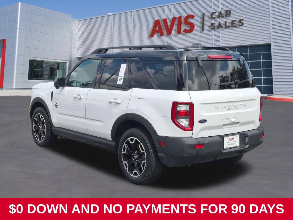 Used 2025 Ford Bronco Sport Outer Banks w/ Outer Banks Tech Package+ AWD/4WD image 9