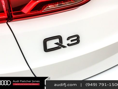 New 2025 Audi Q3 2.0T Premium Plus image 9