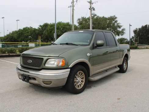 Used 2002 Ford F150 2WD SuperCrew image 1