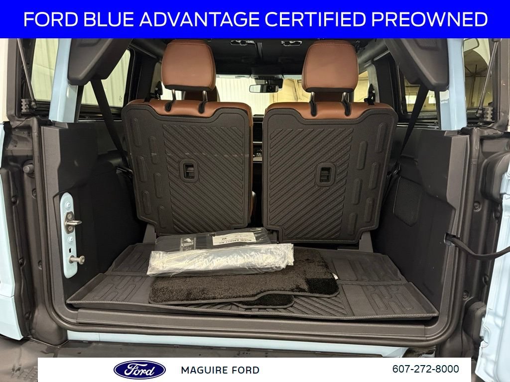 Used 2024 Ford Bronco Heritage Edition AWD/4WD image 12