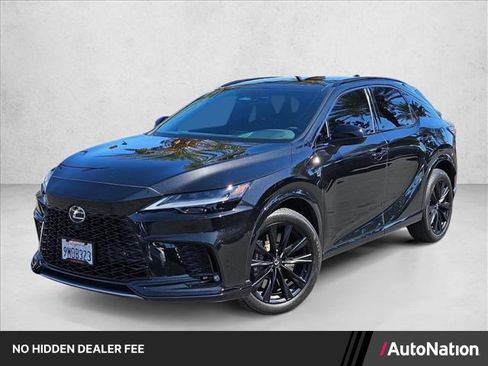Used 2024 Lexus RX 500h F Sport w/ Convenience Package AWD/4WD image 1