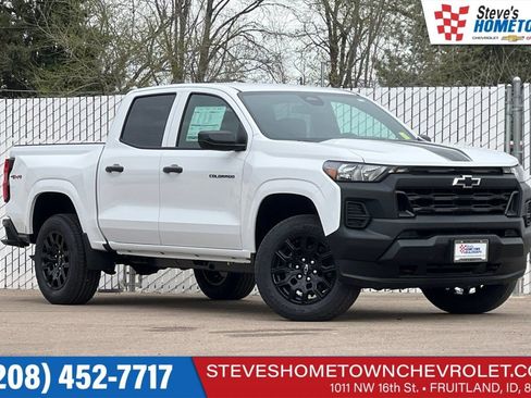 New 2026 Chevrolet Colorado W/T AWD/4WD image 1