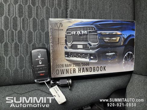 New 2026 RAM 2500 Tradesman w/ Safety Group image 61