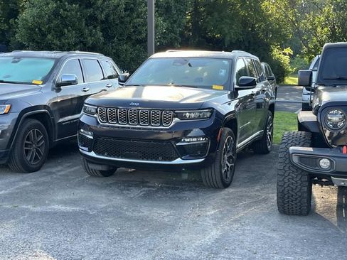 Used 2022 Jeep Grand Cherokee Summit AWD/4WD image 7