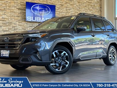 New 2025 Subaru Forester Limited