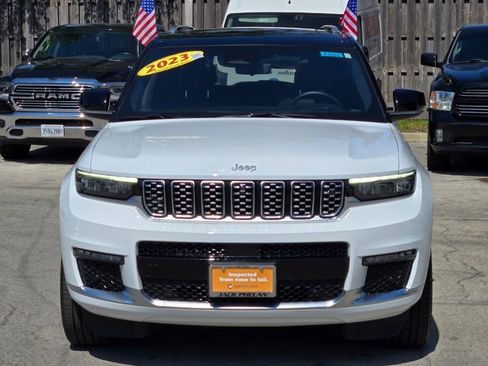 Certified 2023 Jeep Grand Cherokee L Summit w/ Advanced Protech Group IV image 2