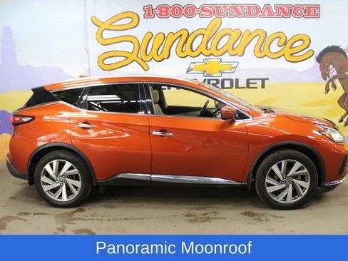 Used 2021 Nissan Murano SL AWD/4WD image 1