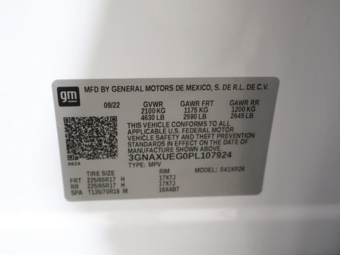 Used 2023 Chevrolet Equinox LT image 50